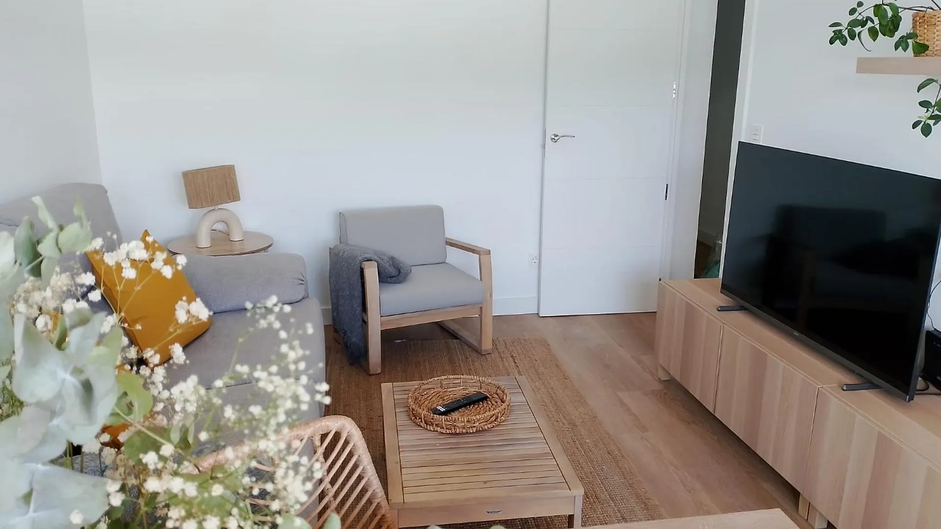 Acogedor Apartamento Con Vistas Al Mar Bakio Lägenhet